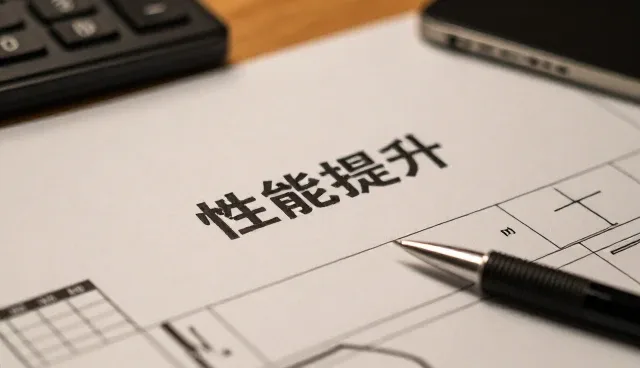 性能问题的常见表现及使用与维护应对策略
